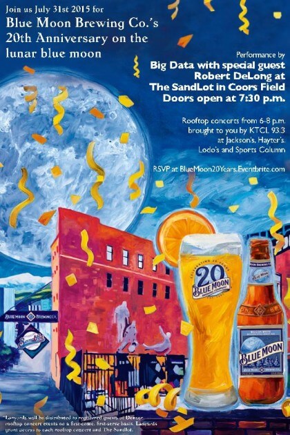 Blue Moon's 20th Anniversary Party Denver