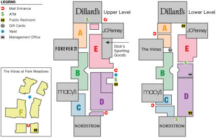 Park Meadows Map