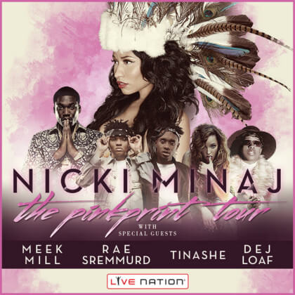 Nicki Minaj Concert Denver