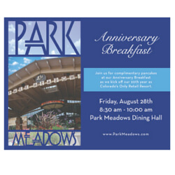 Park Meadows Anniversary Breakfast