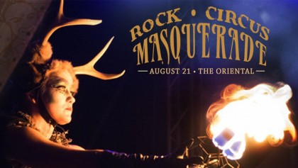 Rock, Circus, Masquerade 