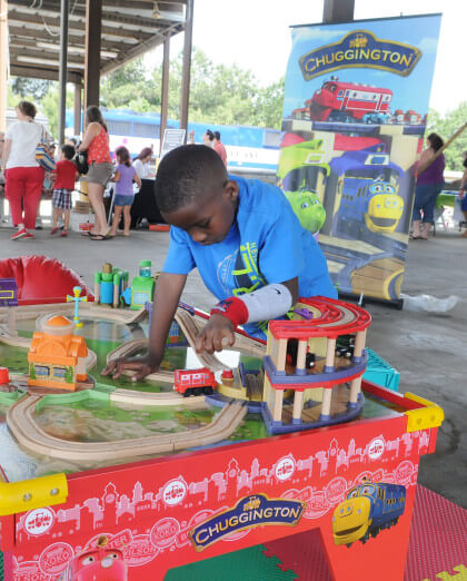 Amtrak Train Days Celebra