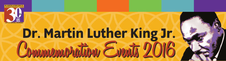 Dr. Martin Luther King, Jr. Commemoration Event 2016 | The Denver Ear