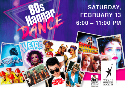 80s Hangar Dance | The Denver Ear