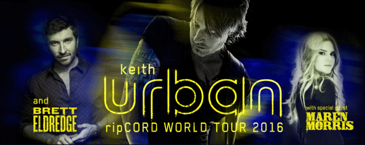 Keith Urban Concert Denver | The Denver Ear