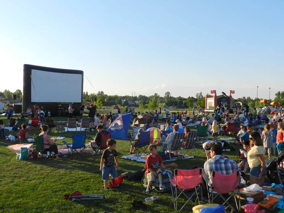Psst... Where to Watch Outdoor Movies in Denver this Summer 2019