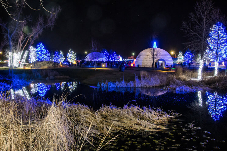 Loveland's Winter Wonderlights | The Denver Ear
