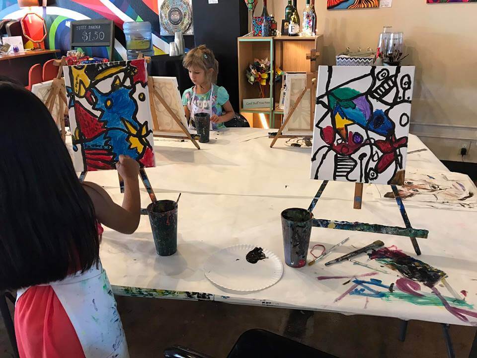 13 Family-Friendly Denver Places for Making Arts & Crafts | The Denver Ear