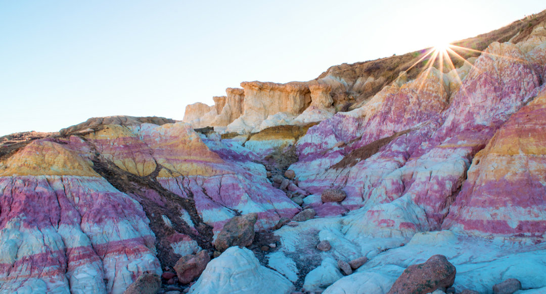 7 Incredible Spots To Visit In Colorado The Denver Ear   Paint Mines By Lindsey Fisher 2 Sunshine Web 1080x583 