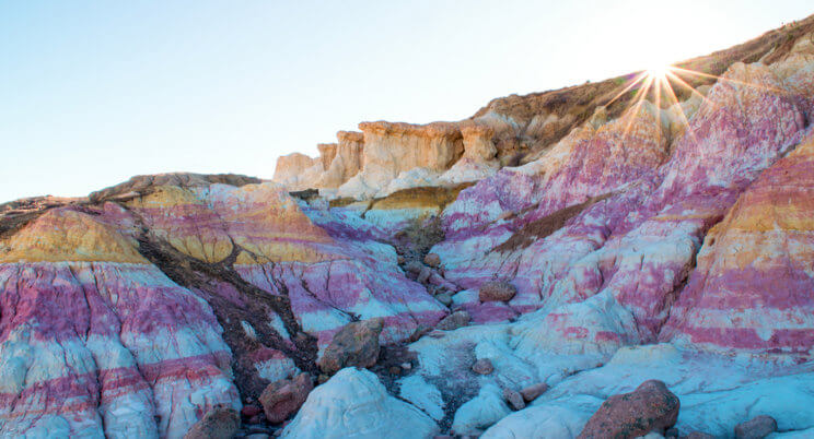 Paint Mines Interpretive Park | The Denver Ear