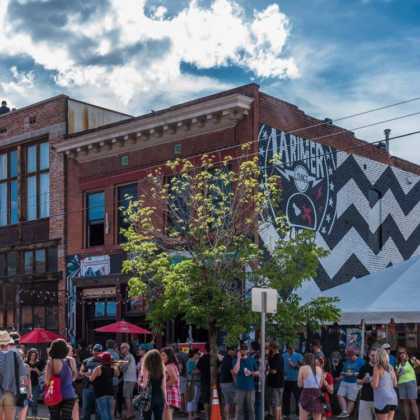 The Ultimate Guide to RiNo, Denver's Hippest Neighborhood, Mapped